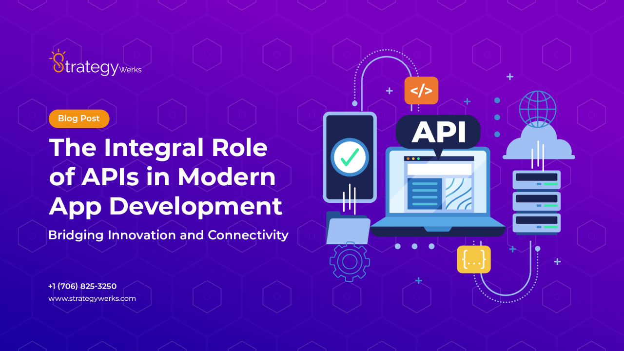 API in modern app development