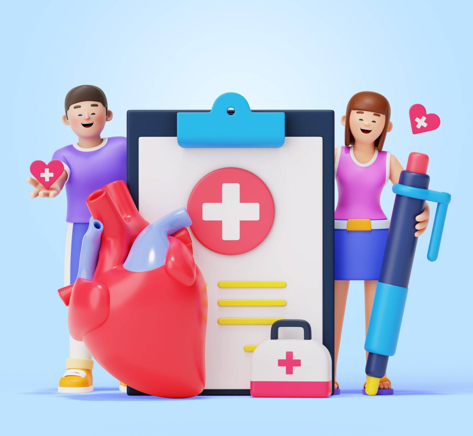Healthcare industry app