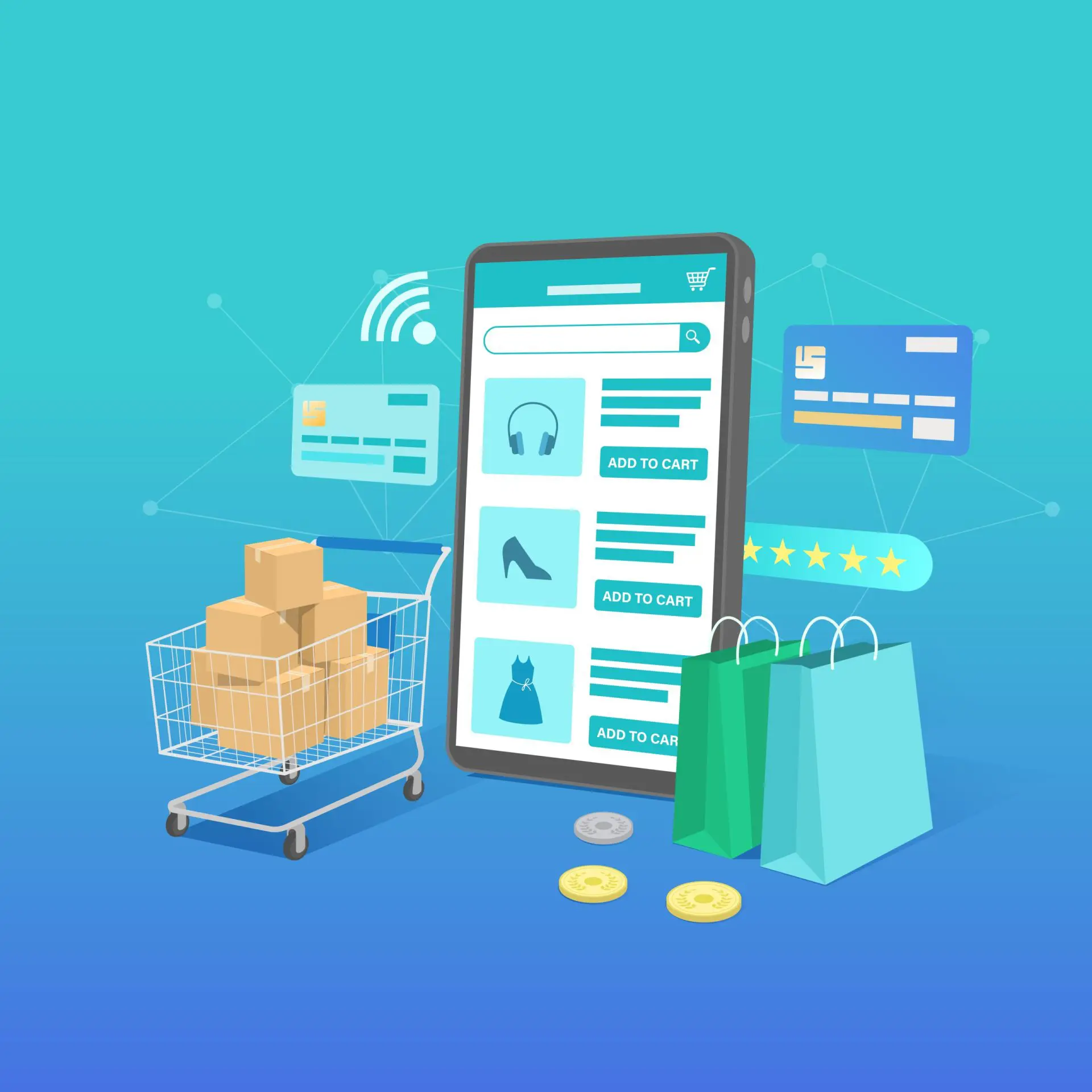 E-commerce